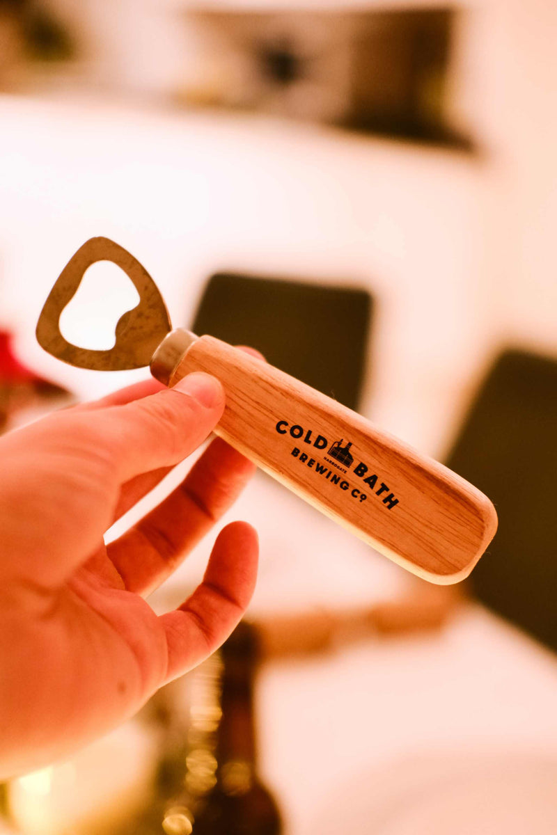 Cold Bath Bottle Opener Cold Bath Brewing Co