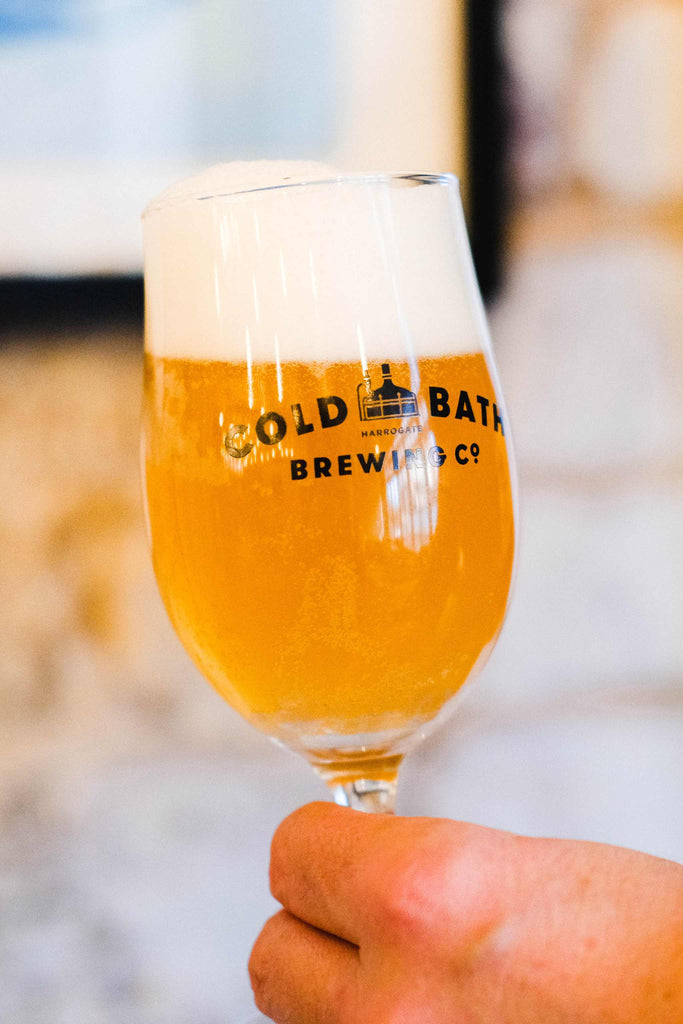 Cold Bath Brewing Glass
