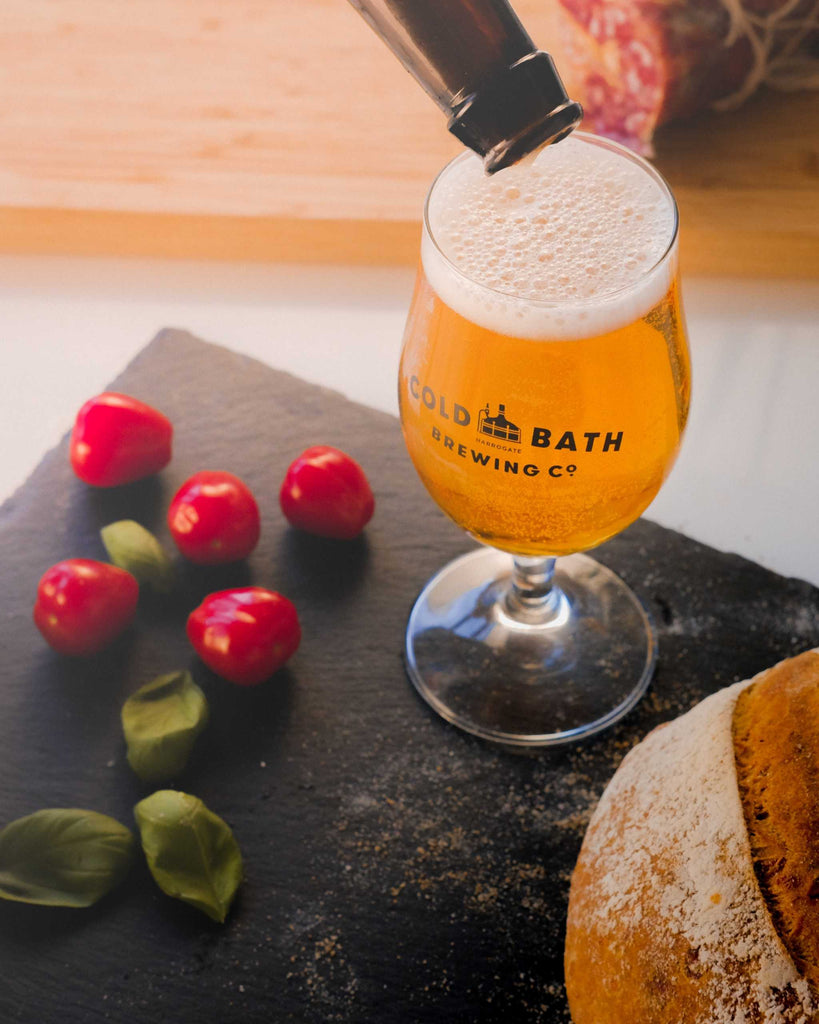 Cold Bath Brewing Glass 