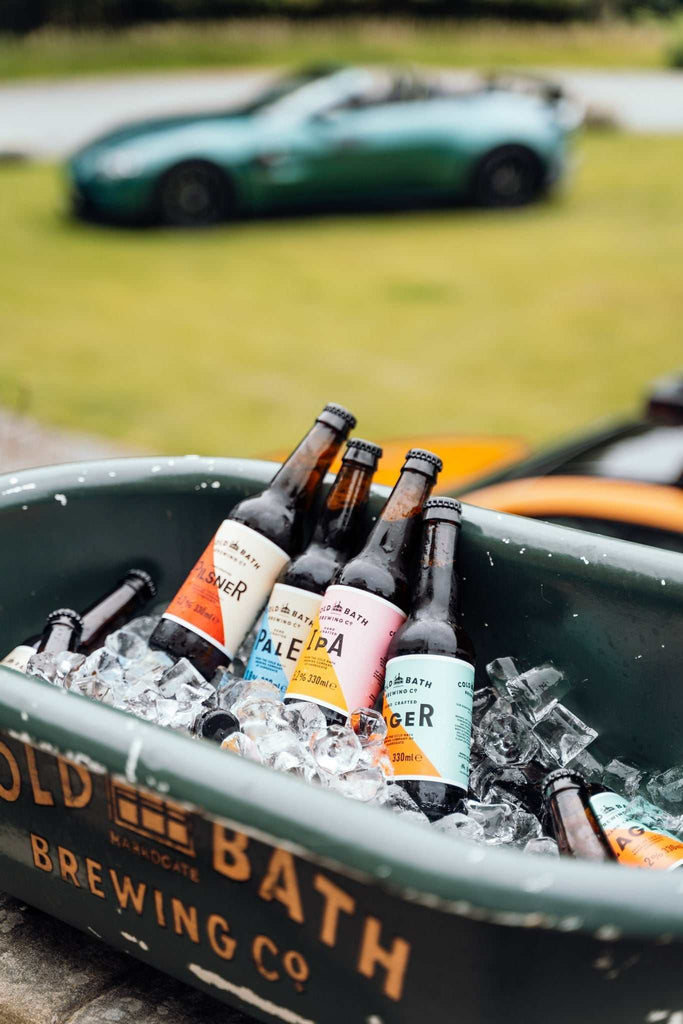 Cold Bath Brewing Beers Chilled