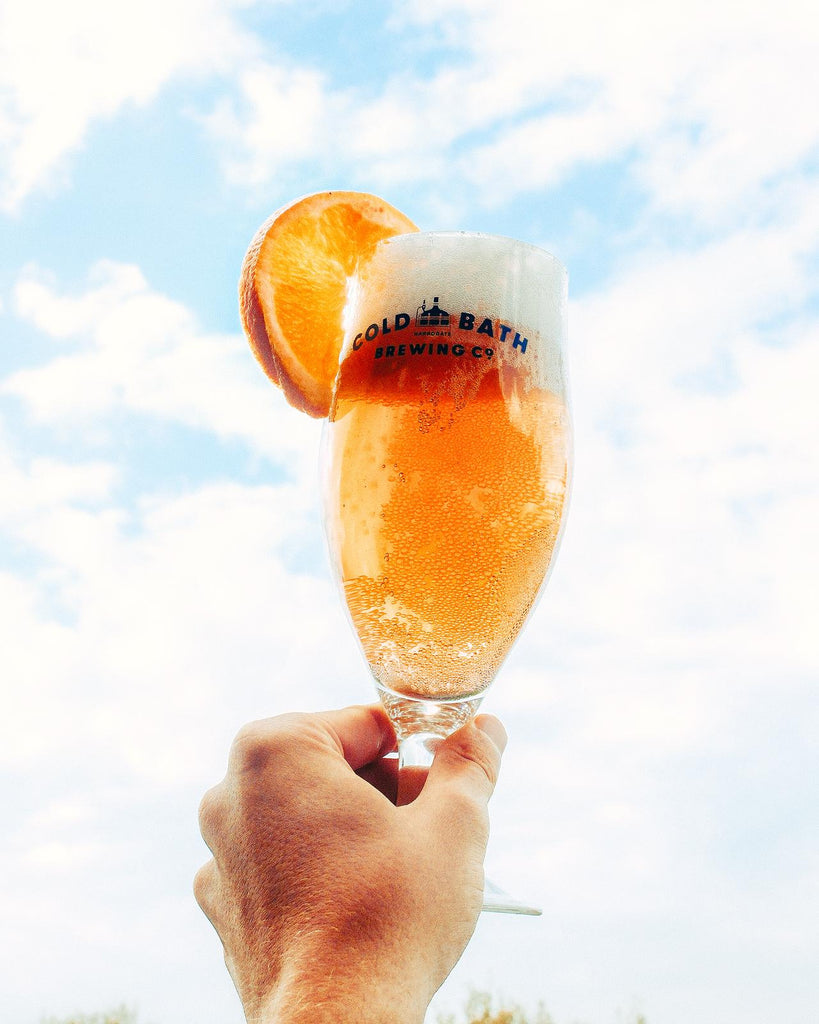 Belgian Witbier Glass