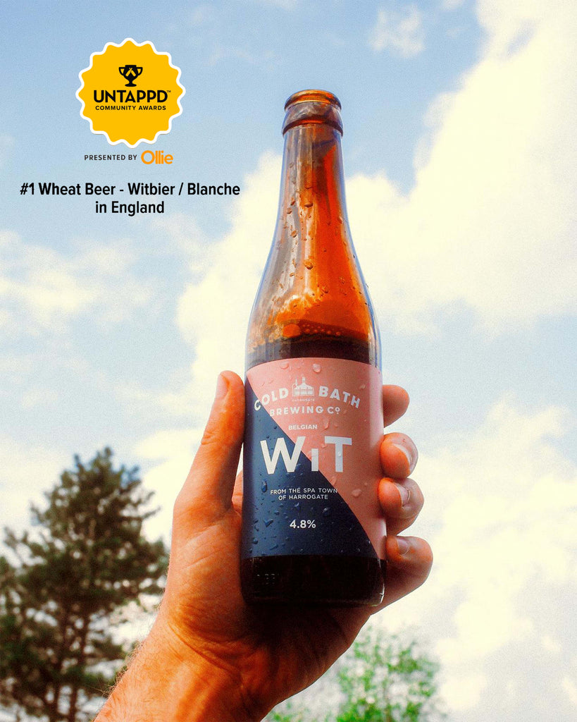 Cold Bath Witbier 